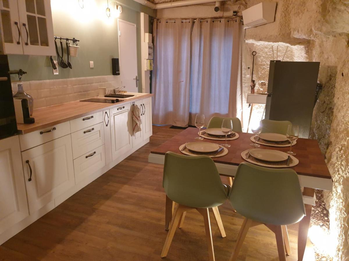La Grotte Du Bonheur Apartman Cangey Kültér fotó