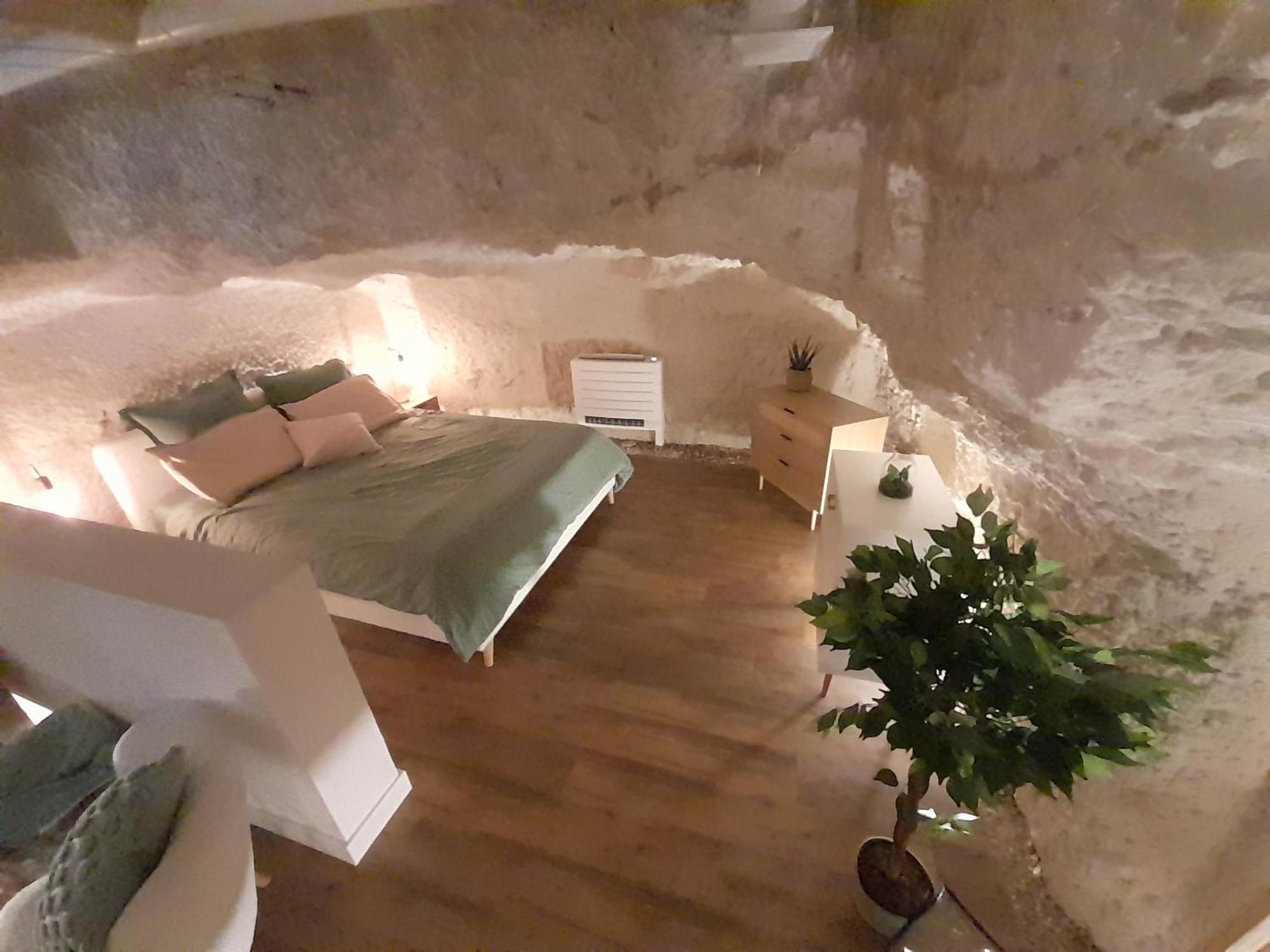 La Grotte Du Bonheur Apartman Cangey Kültér fotó