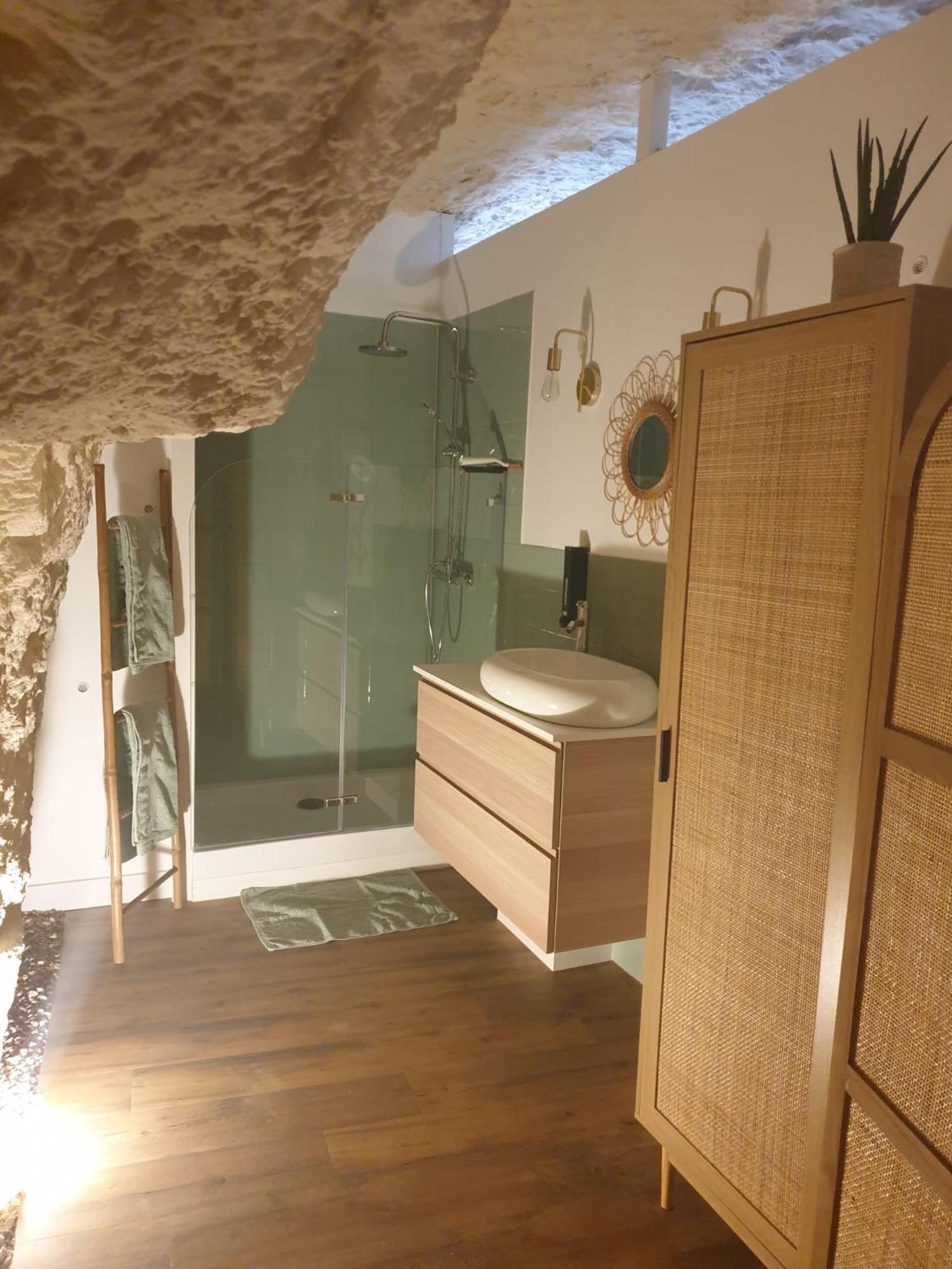 La Grotte Du Bonheur Apartman Cangey Kültér fotó